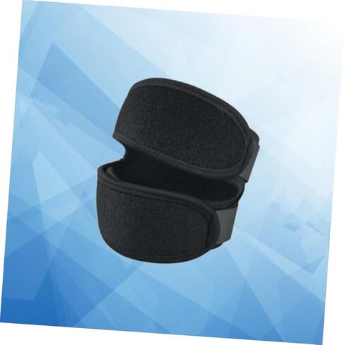 Totority Adjustable Sports Protector Knee Pad for Running Riding Basketball Breathable Patella Tendon Strap Black Alleviates Pressure Enhances Stability in Saudi Arabia