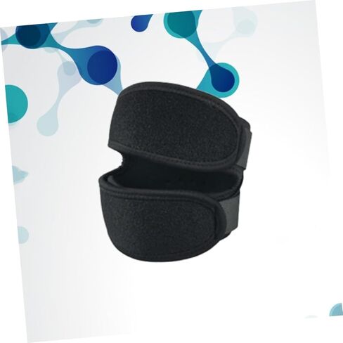 Totority Adjustable Sports Protector Knee Pad for Running Riding Basketball Breathable Patella Tendon Strap Black Alleviates Pressure Enhances Stability in Saudi Arabia