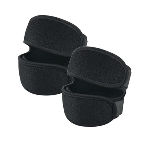 Totority Adjustable Sports Protector Knee Pad for Running Riding Basketball Breathable Patella Tendon Strap Black Alleviates Pressure Enhances Stability in Saudi Arabia