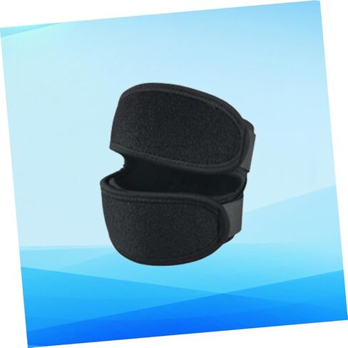 Totority Adjustable Sports Protector Knee Pad for Running Riding Basketball Breathable Patella Tendon Strap Black Alleviates Pressure Enhances Stability in Saudi Arabia
