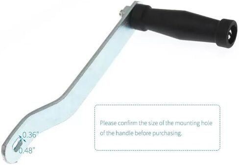 مقبض ونش مقطورة القارب، مقبض كرنك بديل 8 بوصة للونش البحري ورافعة المقطورة in Kuwait