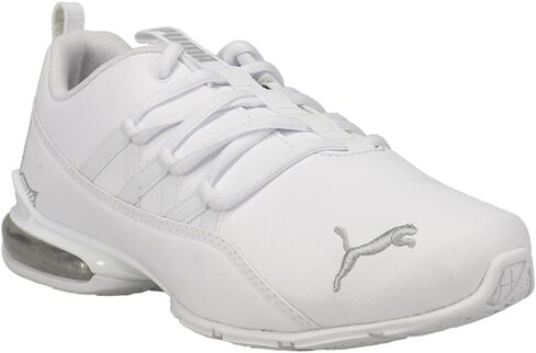 PUMA Womens Riaze Prowl Mandala Wide Lace Up Training Sneakers Shoes - White in Saudi Arabia