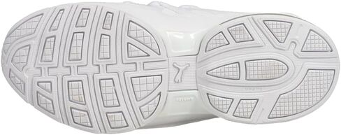PUMA Womens Riaze Prowl Mandala Wide Lace Up Training Sneakers Shoes - White in Saudi Arabia