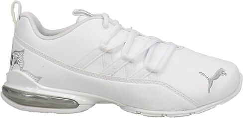 PUMA Womens Riaze Prowl Mandala Wide Lace Up Training Sneakers Shoes - White in Saudi Arabia