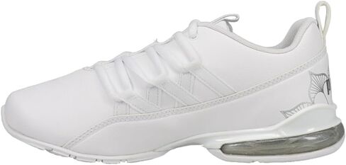 PUMA Womens Riaze Prowl Mandala Wide Lace Up Training Sneakers Shoes - White in Saudi Arabia
