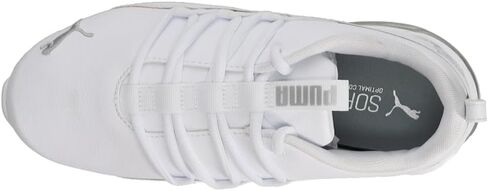 PUMA Womens Riaze Prowl Mandala Wide Lace Up Training Sneakers Shoes - White in Saudi Arabia
