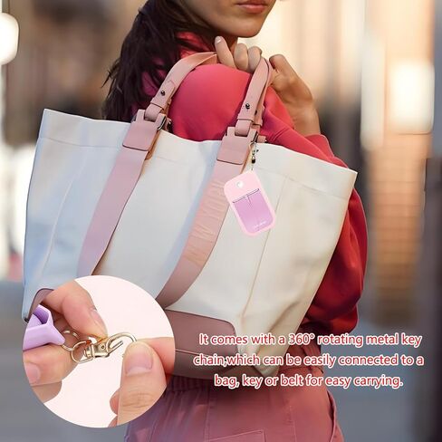 حافظة سيليكون واقية لمطهر اليد Touchland مع سلسلة المفاتيح | متوافق مع باور ميست آند جلو ميست 1 أونصة سائلة | قبضة مضادة للانزلاق، كم غطاء السفر in Kuwait