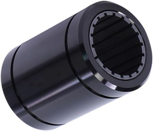 1PC Linear Motion Bearings LM10/LM12/LM16/LM20/LM25/LM30/LM35/LM40 L Engineering Plastic(LM25L 25x40x112mm) in Saudi Arabia