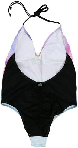 Victoria's Secret Pink Swim One Piece Halter Neck Bathing Suit (S, Paradise Sunset) in Saudi Arabia