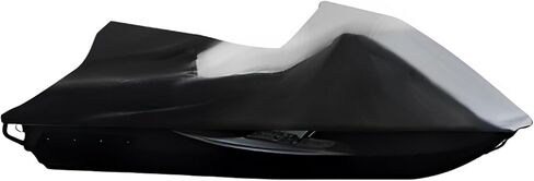 Watercraft Jet Ski Top Cover 600D Trailerable Heavy Duty Polyester PWC 103-115 Yellow Black in Saudi Arabia