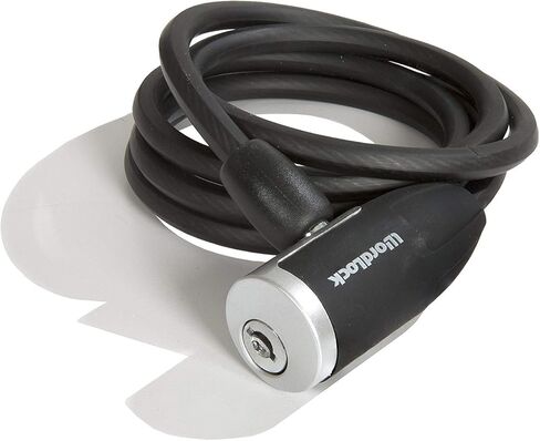 BLACK+DECKER WordLock WLX Hex MatchKey Cable Bike Lock in Kuwait