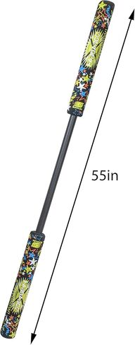 Sunflex Fandango Rebell - Double Sided Striker Stick - Foam Sparring Stick for Recreational Use - Waterproof and UV Resistant Outdoor Game - Safe, Sustainable, and Durable in Saudi Arabia