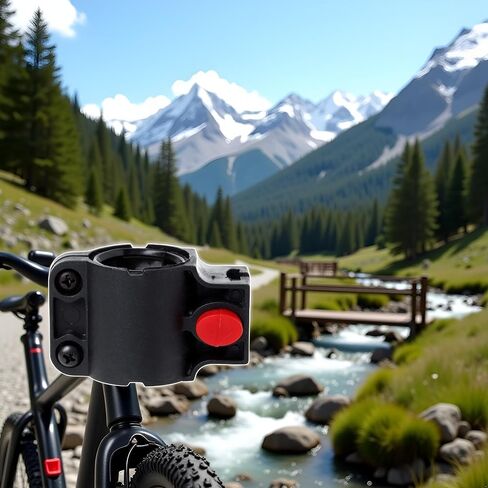 Black Bicycle Lock Mount Holder, Universal Frame Support for U-Lock, Cable Lock, for MTB Accessories Cable Locks, Bike Cable in Saudi Arabia