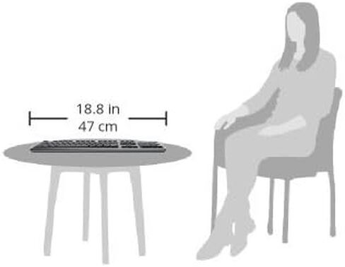 اتش بي - لوحة المفاتيح - انجليزي in Kuwait