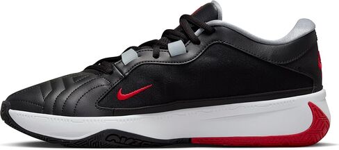 Nike Giannis Freak 5 Men's Basketball Shoes (DX4985-004, Black/University RED-Pure Platinum) Size 13 in Saudi Arabia