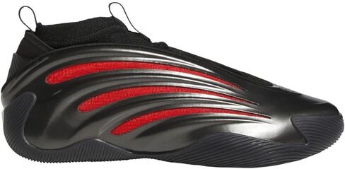 adidas Mens Harden Volume 9 Basketball Sneakers Shoes - Black in Saudi Arabia