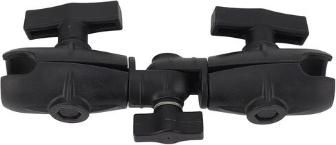 ذراع سقاطة دوار بمقبس مزدوج 8.1 بوصة لمكونات الكرة مقاس 1.5 بوصة دوران 360 درجة in Kuwait