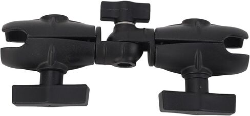 ذراع سقاطة دوار بمقبس مزدوج 8.1 بوصة لمكونات الكرة مقاس 1.5 بوصة دوران 360 درجة in Kuwait