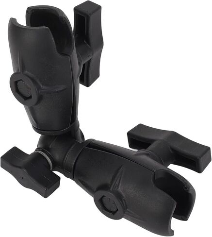 ذراع سقاطة دوار بمقبس مزدوج 8.1 بوصة لمكونات الكرة مقاس 1.5 بوصة دوران 360 درجة in Kuwait