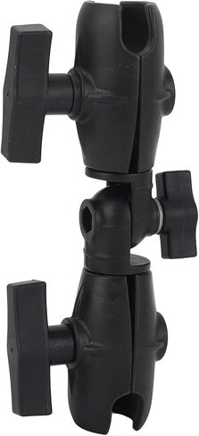 ذراع سقاطة دوار بمقبس مزدوج 8.1 بوصة لمكونات الكرة مقاس 1.5 بوصة دوران 360 درجة in Kuwait