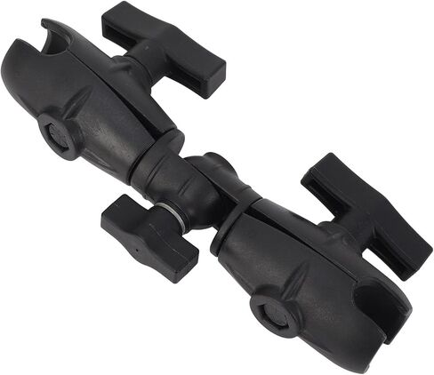 ذراع سقاطة دوار بمقبس مزدوج 8.1 بوصة لمكونات الكرة مقاس 1.5 بوصة دوران 360 درجة in Kuwait