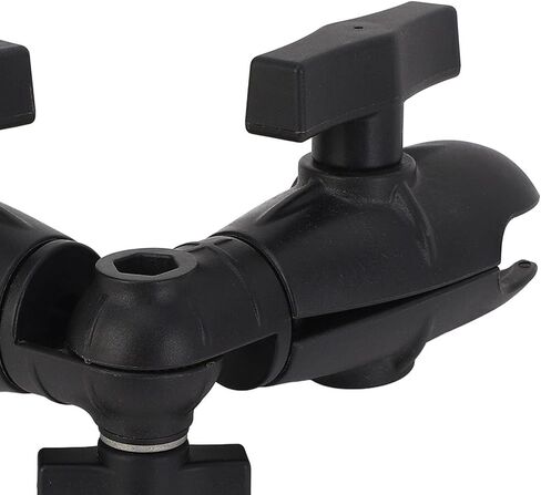 ذراع سقاطة دوار بمقبس مزدوج 8.1 بوصة لمكونات الكرة مقاس 1.5 بوصة دوران 360 درجة in Kuwait