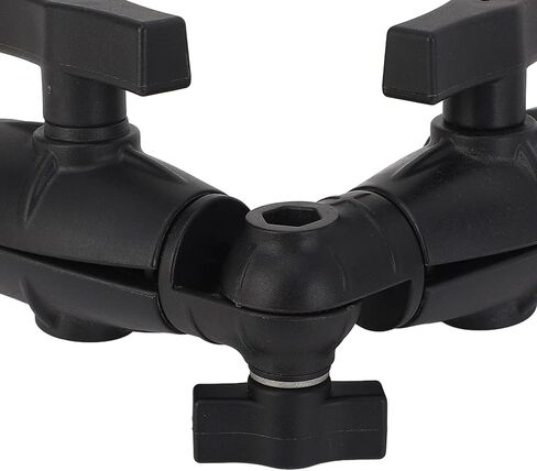 ذراع سقاطة دوار بمقبس مزدوج 8.1 بوصة لمكونات الكرة مقاس 1.5 بوصة دوران 360 درجة in Kuwait