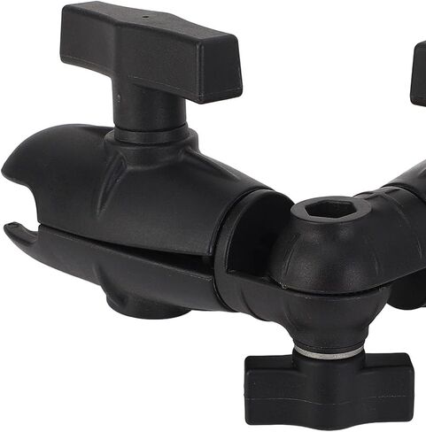 ذراع سقاطة دوار بمقبس مزدوج 8.1 بوصة لمكونات الكرة مقاس 1.5 بوصة دوران 360 درجة in Kuwait