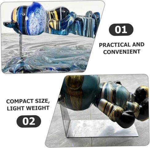 حامل قاعدة حامل طلاء الدب من ULTECHNOVO DIY حامل طلاء حامل رف تجفيف in Kuwait