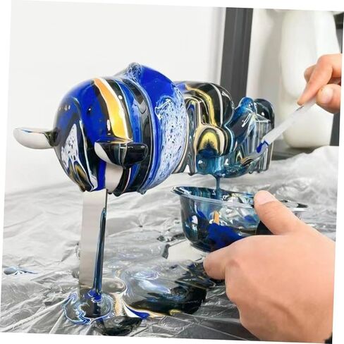 حامل قاعدة حامل طلاء الدب من ULTECHNOVO DIY حامل طلاء حامل رف تجفيف in Kuwait