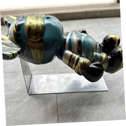 حامل قاعدة حامل طلاء الدب من ULTECHNOVO DIY حامل طلاء حامل رف تجفيف in Kuwait