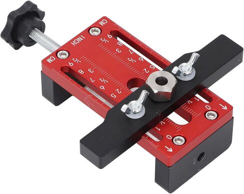 Cabinet Door Installation Positioner Aluminum Alloy Cabinet Door Installation Fixture with Adjustable Clamps,Support Arms and Metal Rods, Ideal for Kitchen Cabinets,Bathroom in Kuwait