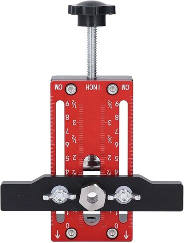 Cabinet Door Installation Positioner Aluminum Alloy Cabinet Door Installation Fixture with Adjustable Clamps,Support Arms and Metal Rods, Ideal for Kitchen Cabinets,Bathroom in Kuwait