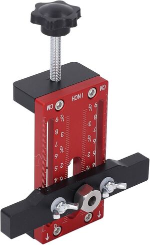 Cabinet Door Installation Positioner Aluminum Alloy Cabinet Door Installation Fixture with Adjustable Clamps,Support Arms and Metal Rods, Ideal for Kitchen Cabinets,Bathroom in Kuwait