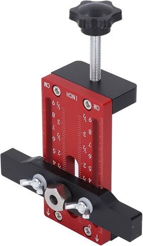 Cabinet Door Installation Positioner Aluminum Alloy Cabinet Door Installation Fixture with Adjustable Clamps,Support Arms and Metal Rods, Ideal for Kitchen Cabinets,Bathroom in Kuwait