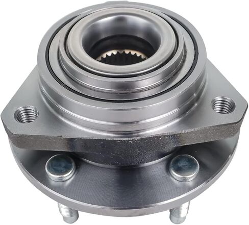 Detroit Axle - 4WD Front Wheel Hub for Silverado Sierra 1500 Chevrolet GMC Tahoe Suburban Yukon XL Cadillac XTS in Kuwait