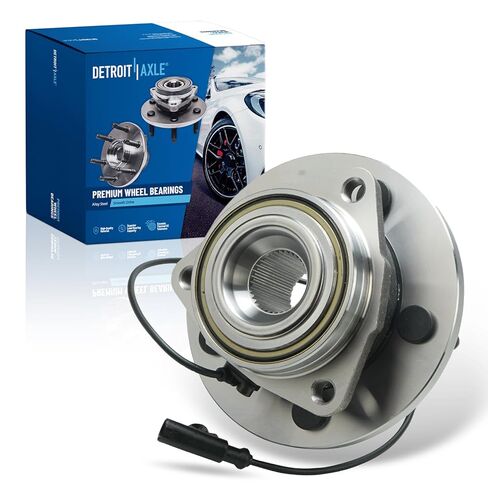 Detroit Axle - 4WD Front Wheel Hub for Silverado Sierra 1500 Chevrolet GMC Tahoe Suburban Yukon XL Cadillac XTS in Kuwait