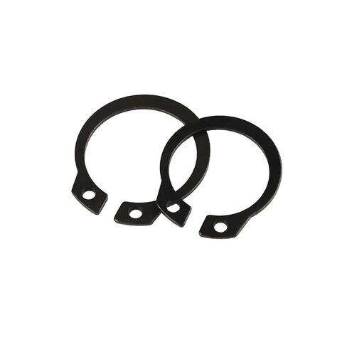200Pcs C-Clip Washers M6 M8 M10 M12 M14 M16 M18 M20 Internal External Retaining Circlips Snap Retaining Ring +1pcs Circlip Plier(200pcs and plier) in Saudi Arabia