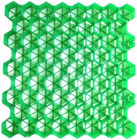 Driveway Stabilizer Grid for Gravel & Grass, Heavy-Duty Ground Reinforcement Mat, 16-Piece Set (5cm) for Paths, Patios, and Shed Base Solutions in Kuwait