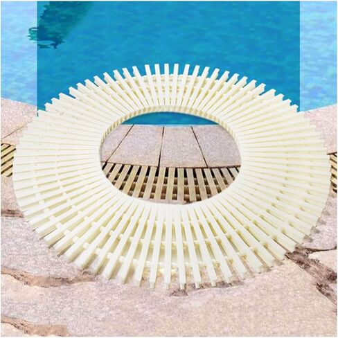 360° Rotation Splicable Road Gutter Grille,Drainage for Walkways Yard Fences in Saudi Arabia