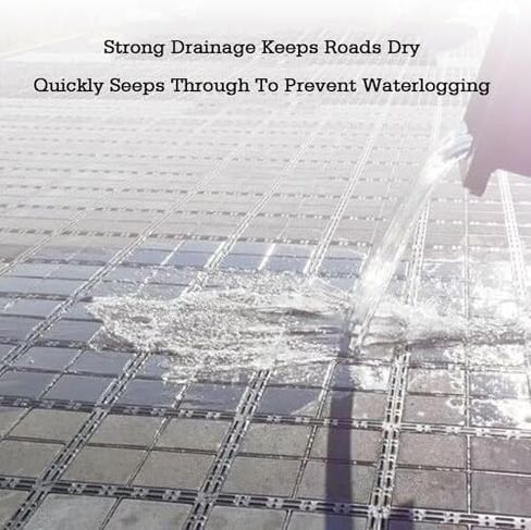Gravel Stabilization Grids for Sidewalks, Outdoor Pavers, Walkway Landscaping & Parking Lots - Durable Gravel Grating for Enhanced Stability and Drainage in Saudi Arabia