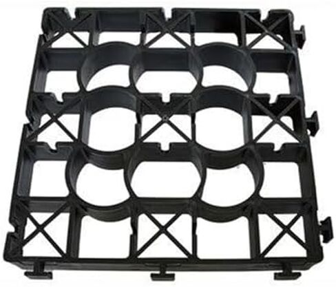 Gravel Stabilization Grids for Sidewalks, Outdoor Pavers, Walkway Landscaping & Parking Lots - Durable Gravel Grating for Enhanced Stability and Drainage in Saudi Arabia