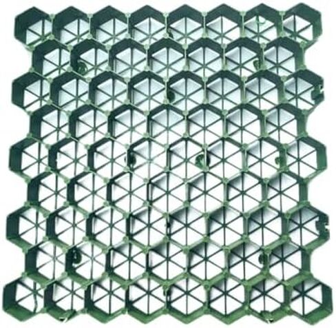 Vibrant Gravel Plastic Paving Grid for Driveways, Walkways & Parking Lots - 8 Pieces (7cm) - Durable Garden Shed Base & Landscape Solution in Saudi Arabia