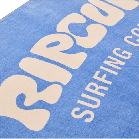 منشفة Rip Curl 2026 Graphic Standard 01OWTO - أزرق/طبيعي in Saudi Arabia