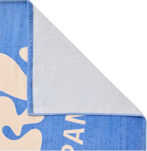 منشفة Rip Curl 2026 Graphic Standard 01OWTO - أزرق/طبيعي in Saudi Arabia