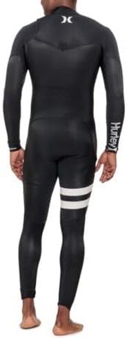 Hurley Mens Wetsuit - Fusion 302 3/2MM Long Sleeve Full Wetsuit with Chest Zip - Glued and Blindstitched Neoprene Full Body Wet Suit for Men in Saudi Arabia