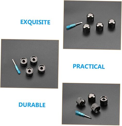VANZACK 1Set Replacement Bass Guitar Volume Knob Caps Control Knobs with Scale for Easy Installation and Accurate Volume in Saudi Arabia