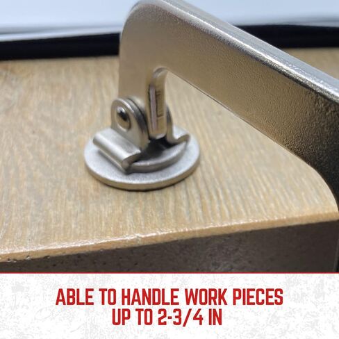 مشابك وجه معدنية مقاس 3 بوصات للأعمال الخشبية - (عبوة من 2) أدوات مشابك خشبية شديدة التحمل من النوع C مع قبضة مريحة للاستخدام بنفسك، ونجارة فتحة الجيب، والخزانة، واللحام، والنجارة in Kuwait