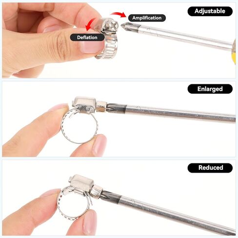 2 قطعة خرطوم نحاسي 1/4 بوصة، تركيبات تي بارب على شكل حرف T 3 طرق تقاطع الاتحاد مع 6 قطع مشابك أنابيب من الفولاذ المقاوم للصدأ لقطر 1/4 بوصة (6 مم) نقل المساعدة في صيانة الماء/الوقود/الهواء in Kuwait