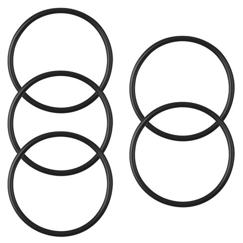 متوافق مع الختم الاسترليني والإمداد بحلقة دائرية 228، وختم بونا-نتريل، وصلابة 70 أمبير | لتطبيقات الحلقة الدائرية مقاس 2 بوصة و2.5 بوصة، معيار AS568A، 5 عبوات in Kuwait